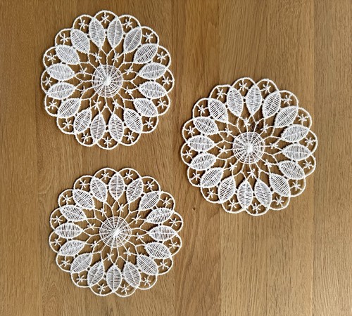 Deckchen neu rund 15cm - neu,