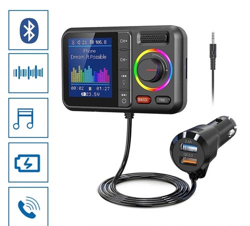 Transmitter auto bluetooth - fm,