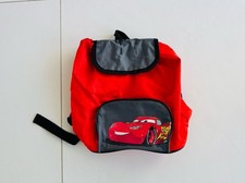 Rucksack mit Cars Motiv*Ideal für Kindergarten, Wandern+Spielen*30x33x13cm