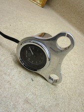 Harley  Tacho Speedo mit Halterklemme für Riser (#7356)