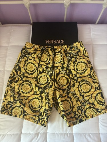 Versace herren badehose barock - badehose,