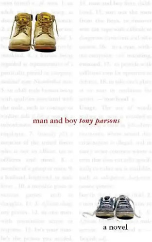 Man and boy parsons tony - boy,