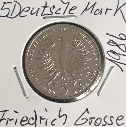 1986 gedenkmünze - 5,