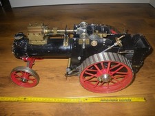 Hemmens Maxwell Dampftraktor , Steam Tractor Kohlebefeuerung Echtdampf Livesteam