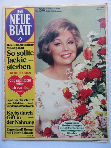 Das neue blatt 1972 - das,