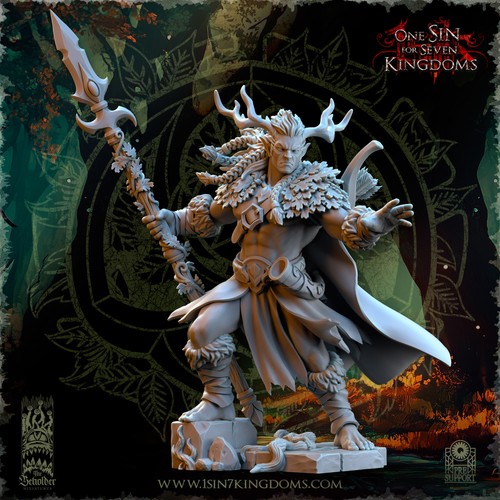 Beholder miniatures oberon - beholder, miniatures-