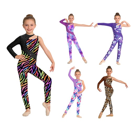 Kinder mädchen gymnastikanzug - kinder,