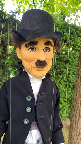 Charlie chaplin marionette - charlie,