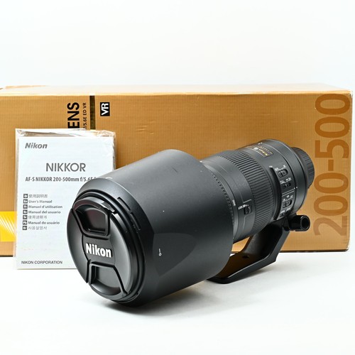 Nikon nikkor 200 - af-s, 200-500mm