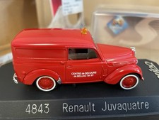 (T-9) Solido 1:43 Renault Juvaquatre Feuerwehr - unbespielt OVP