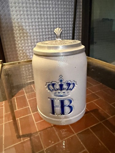 Bierkrug hb hofbräuhaus - bierkrug, 0,5l