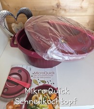 Tupperware Micro Quick I70 - Schnellkochtopf für die Mikrowelle 3l - UVP 169,90€