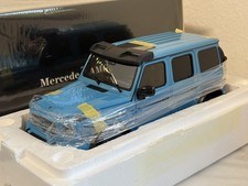 IScale Mercedes AMG G63 4x4 W464 Blau 1:18 OVP