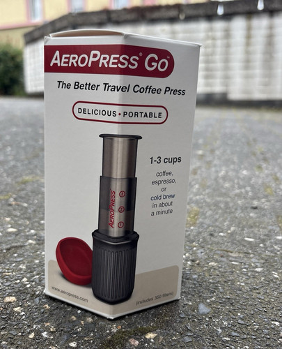 Aeropress tragbarer - aeropress,