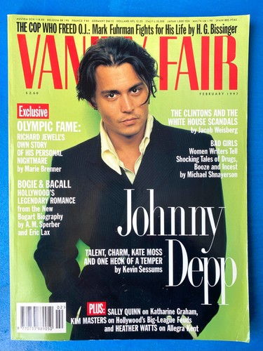 Vanity fair februar 1997 - fair,