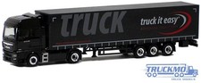 Herpa möhlmann truck easy - easy, man