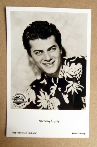 Tony curtis rüdel - curtis, rüdel-verlag