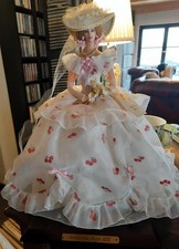 Biscuit-Porzellankopf Puppe