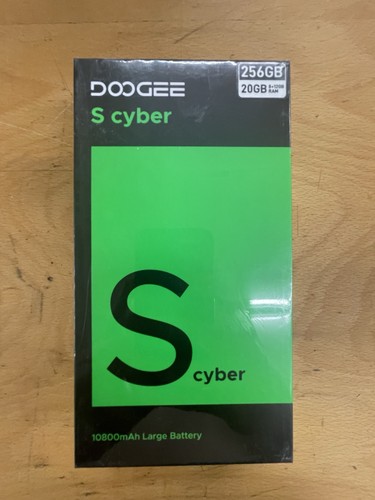 Doogee cyber 58 - doogee, 6.58