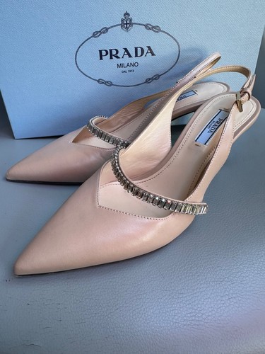 Prada schuhe slingpumps - prada,