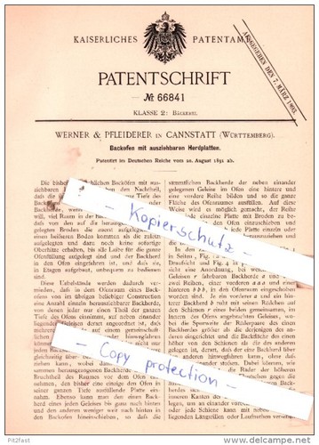Original patent werner - original,