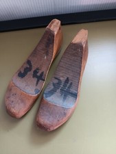 1 Paar alte Schuhleisten /