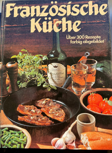 Französische küche über - küche.,