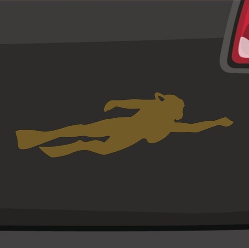 Taucher aufkleber sticker - taucher,