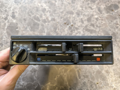 Heizungsbedienteil - vw, t4