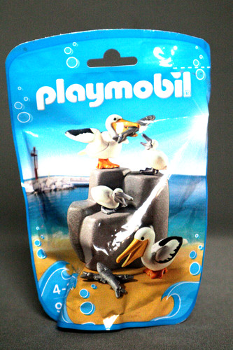 Playmobil 9070 pelikanfamilie - 9070,