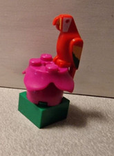LEGO Minifiguren Figur Adventure Papagei Piraten