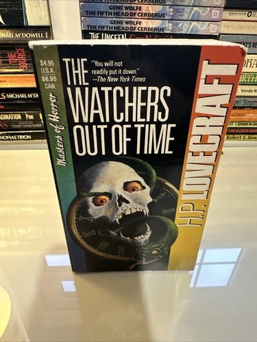 The watchers out time - of, h.p