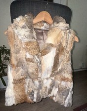 Elegante Echtpelz-/Echtfell-Weste in XL – Perfekt geschnitten, passt auch XS/S