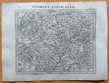 Bertius Original Kupferstich