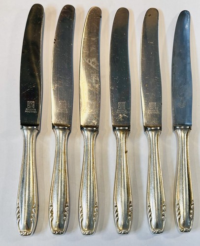 Vintage silber besteck - besteck,