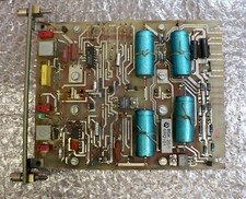 VEM NUMERIK RFT DDR Steck-Platine +/- 15V / 0,1A 41372-8 4675-9 gebraucht