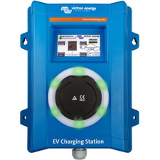 E-Auto Ladestation Elektrofahrzeug EV Wi-Fi Kommunikation Victron