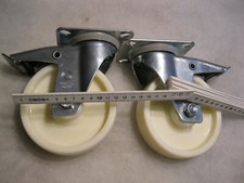 2 Rollen 120mm Transportrollen