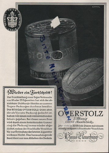 Köln werbung 1936 - kÖln,, haus