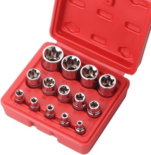 14x torx steckschlüssel satz - 14x,