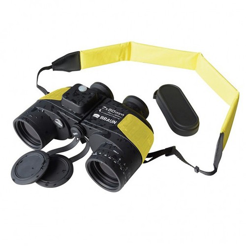 Braun marine fernglas 7x50 - marine,