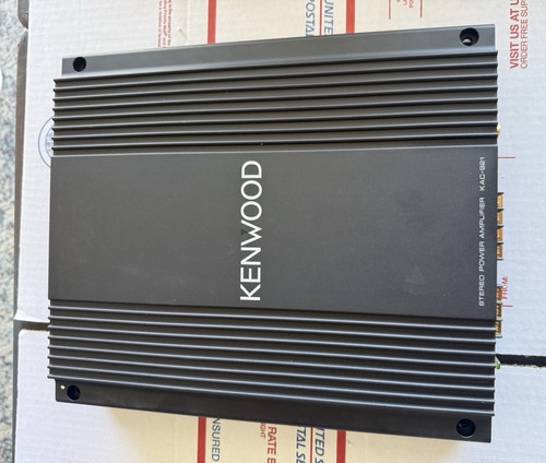 Kenwood kac 921 - kenwood, kac-921