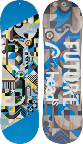 Head snowboard all mountain - head,