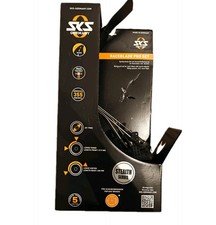 SKS Raceblade Pro Schwarz-Matt, Maximal 25mm Reifen, NEU!