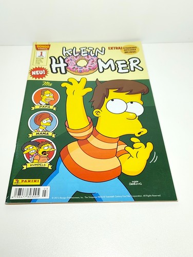 Simpsons comics klein homer - homer, #1