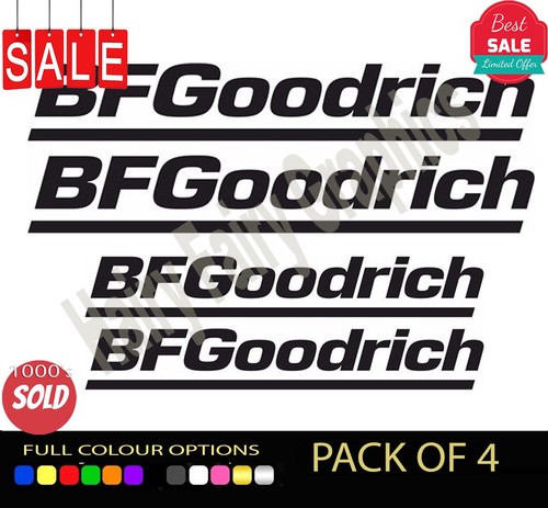 Goodrich vinyl aufkleber - goodrich,