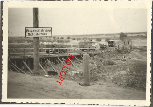 Foto wehrmacht kolonne lkw - wehrmacht,