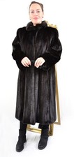 US5468 REAL MINK FUR COAT