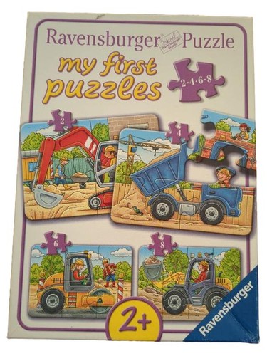 Ravensburger first puzzles - my,