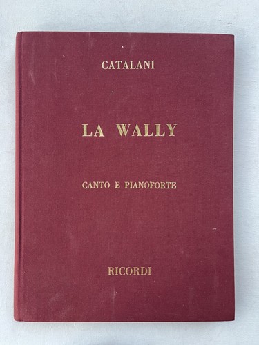 Noten catalani la - catalani., wally